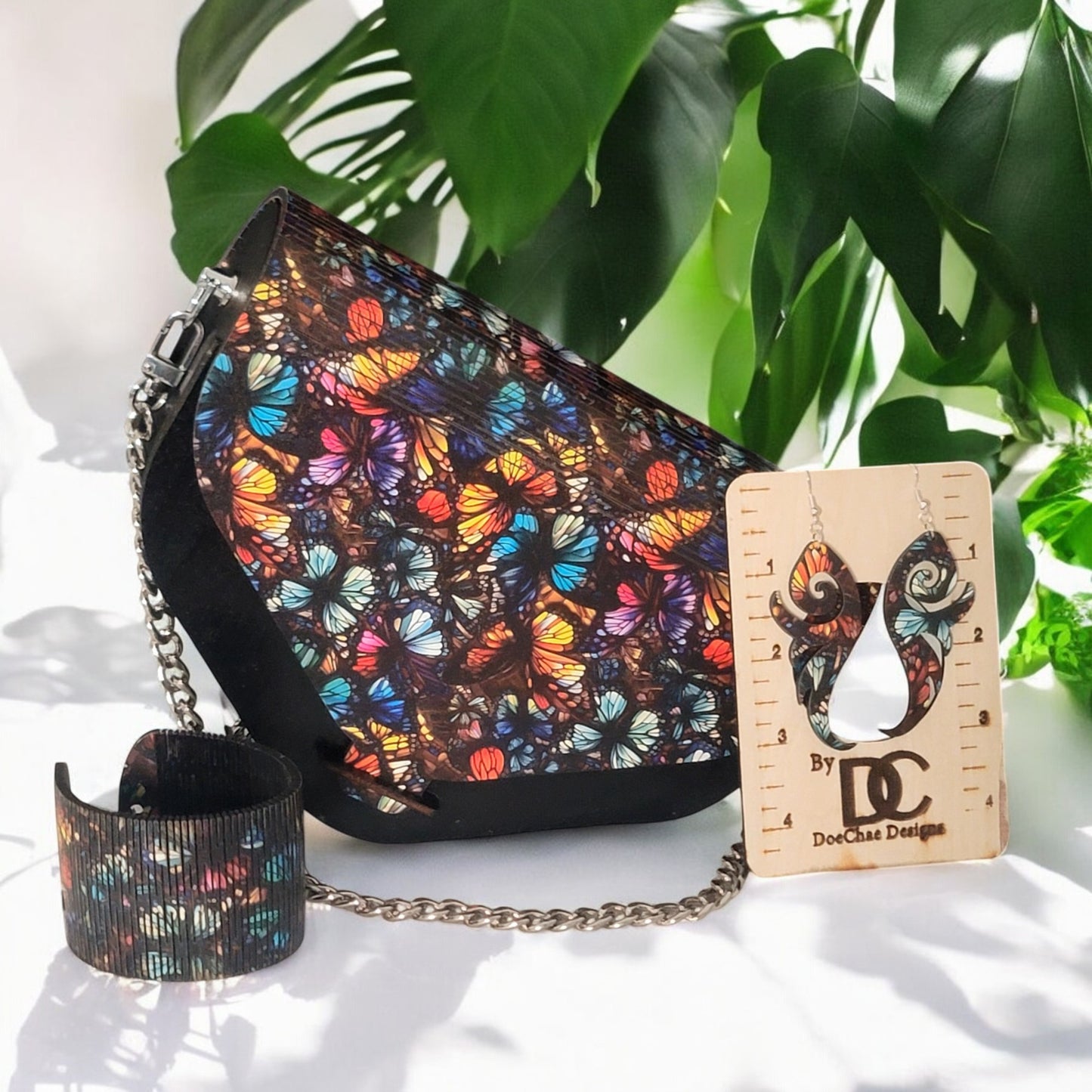 Butterfly Effect Clutch 3-piece set