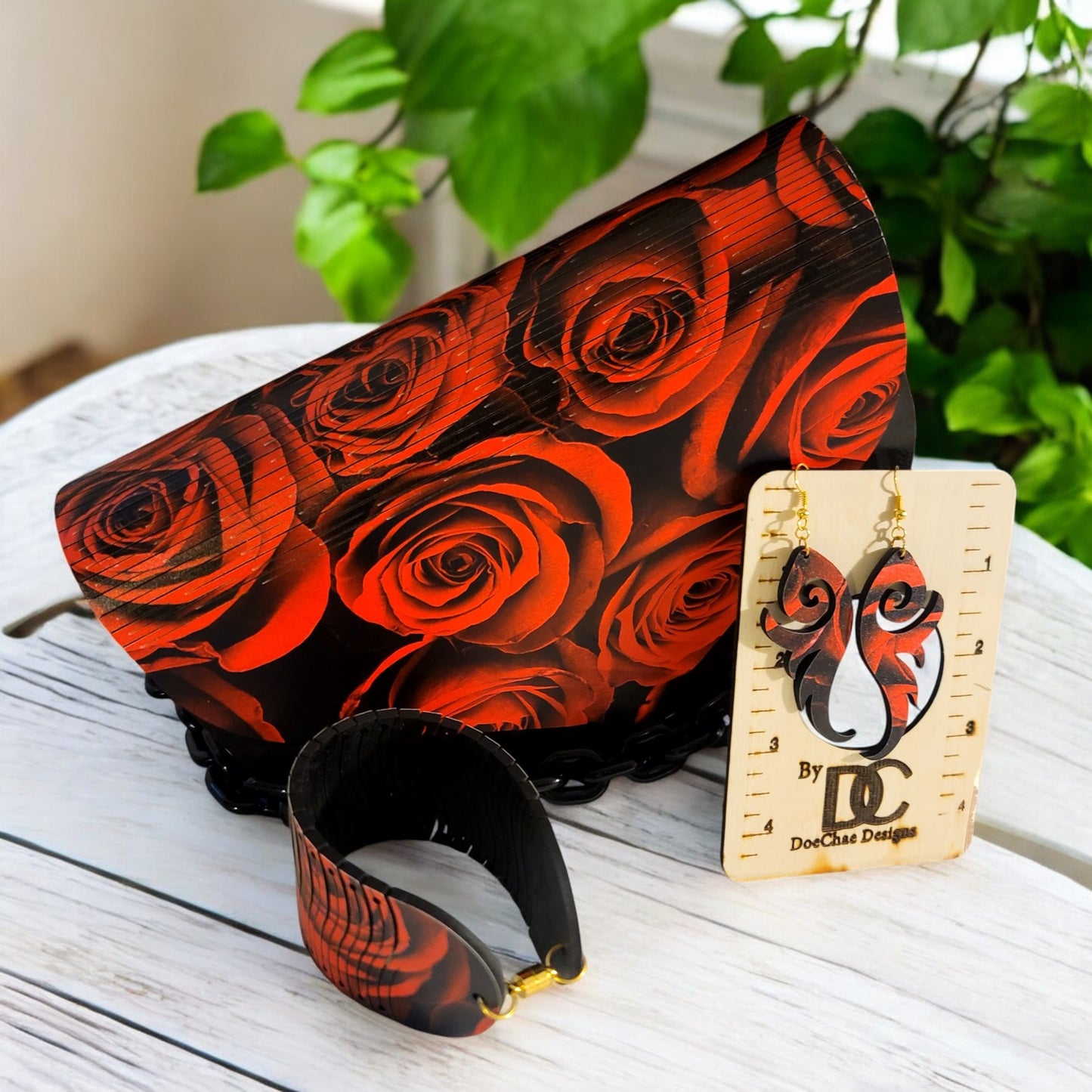 Roses Are Red 3-piece set